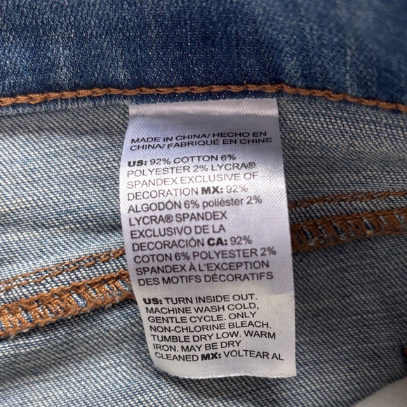 Chico's So Slimming Girlfriend Slim Leg Ankle Jeans - Picture 6 of 12